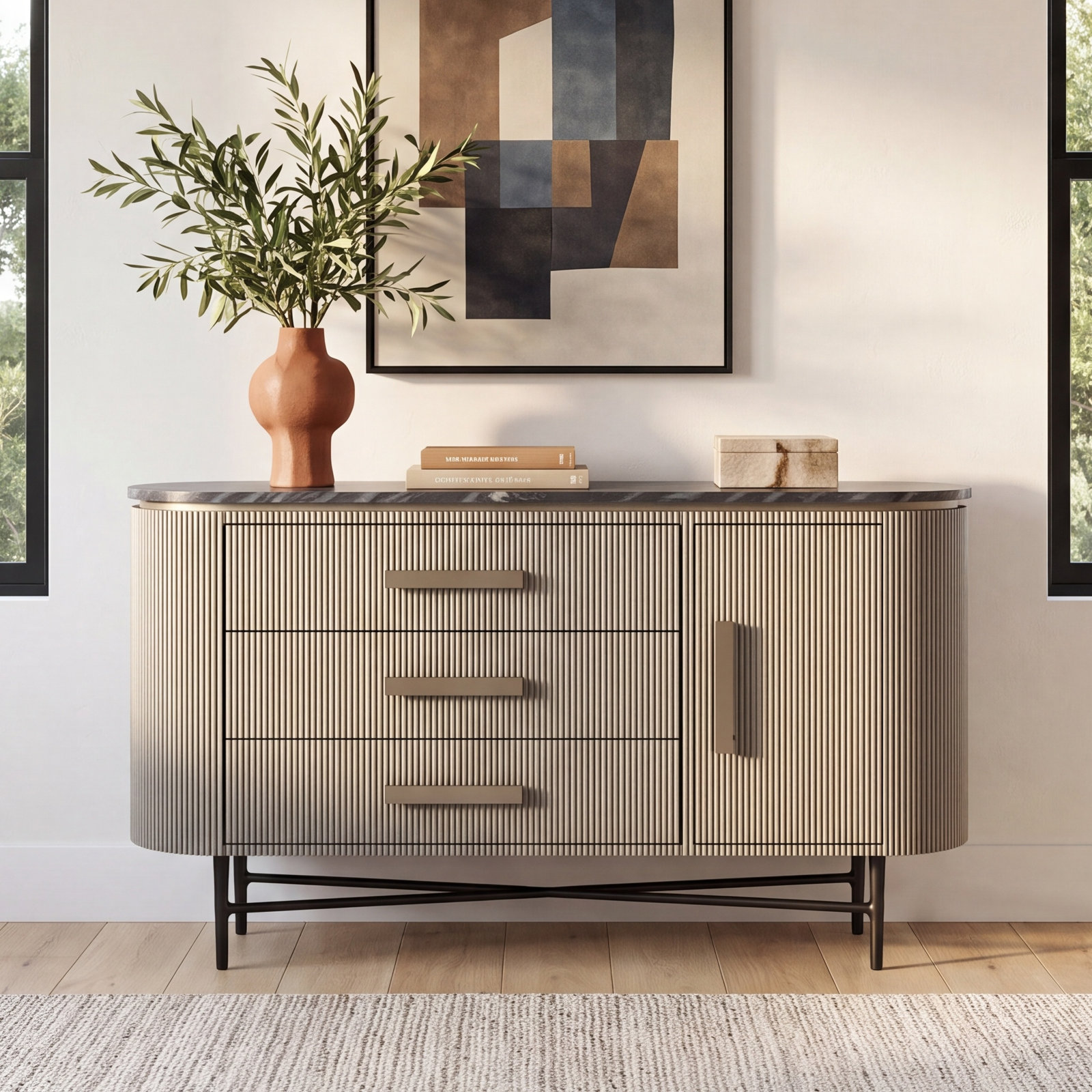 Keaun 59'' Sideboard
