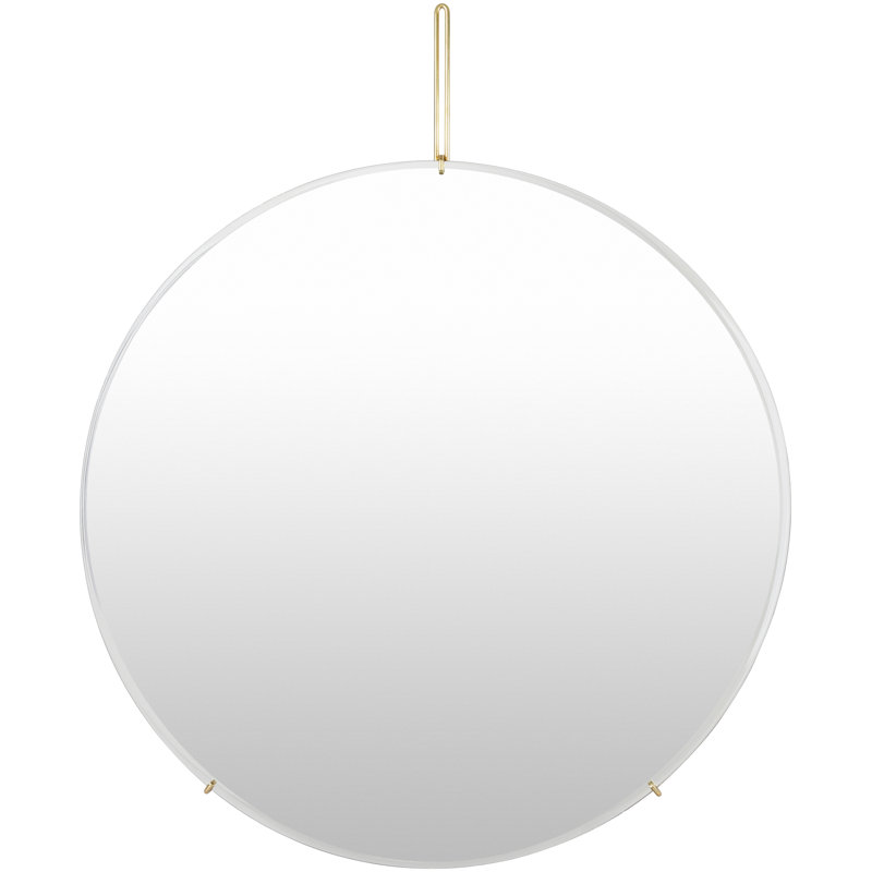 Miroir mural Galactic, 43,25 po x 35,5 po