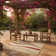 Bester Authentic Machine Woven Tan, Red, Brown, Beige Swirl Design Polypropylene Indoor/Outdoor Area Rug