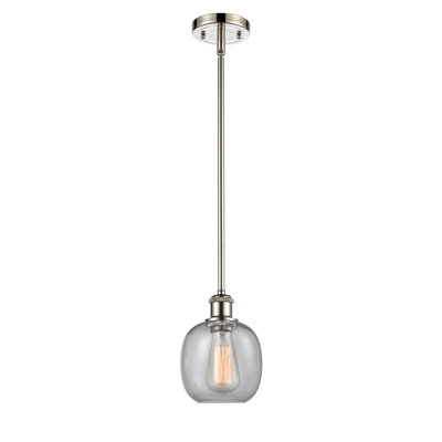 Luminaire suspendu sphérique 1 lumière Carlucci