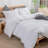 BESTOUCH Duvet Cover Set 100% Washed Cotton Linen Feel Lightweight-115115464-114986050