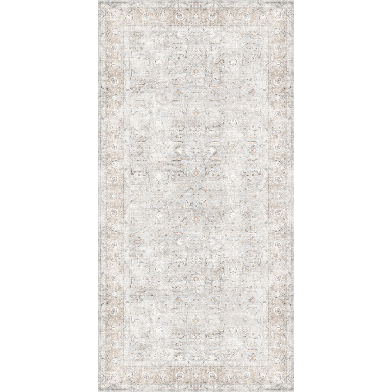 Tapis Daniel, Marron clair, Rectangle 6 pi x 9 pi