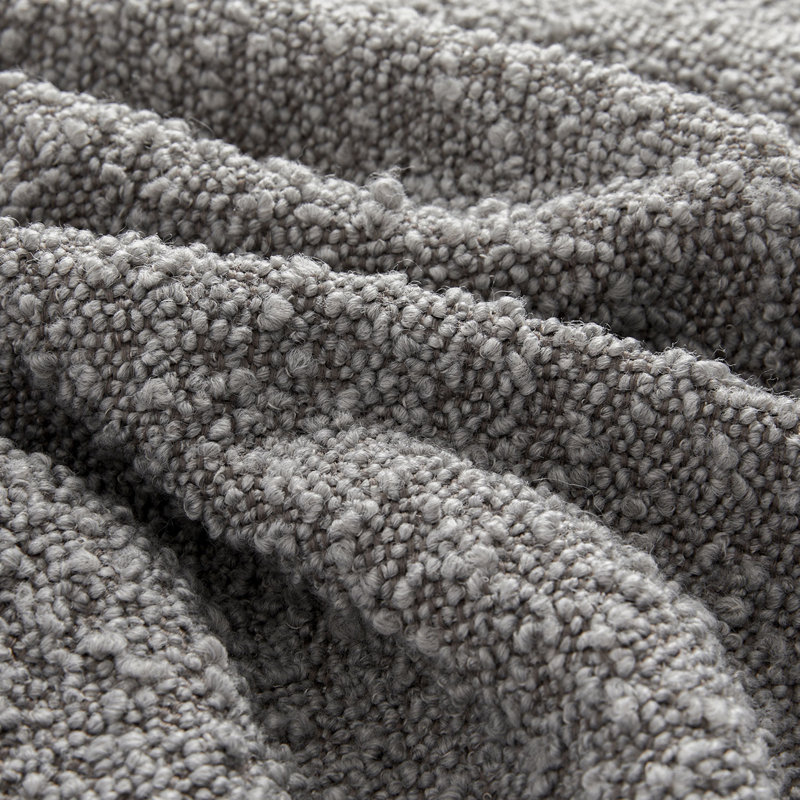 Repose-pieds l 16 po avec rangement Boucle, Gris