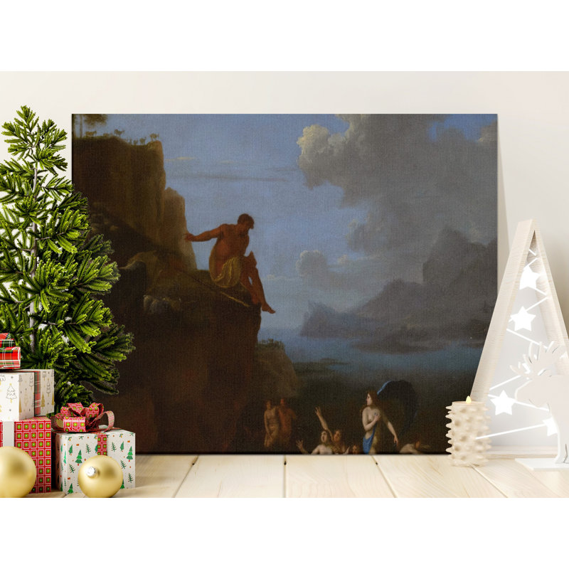 Hopp Wrapped Canvas Print Set, 16x12