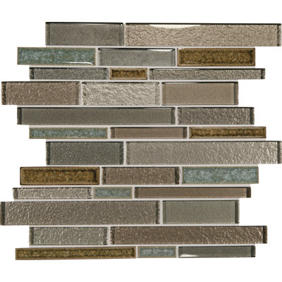 Carrelage mosaïque en verre Crystal Shores