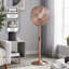 GEEPAS 16” Metal Pedestal Fan | Electric Standing Floor Fan With 3 Speed 4 PC Aluminium Blades | Adjustable Height Tilt Head & Oscillating Function | Powerful Airflow for Home Office Use, 50W-88521661