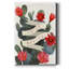 Desert Christmas Cactus I, toile tendue avec châssis de qualité supérieure - prête à être accrochée-958098241