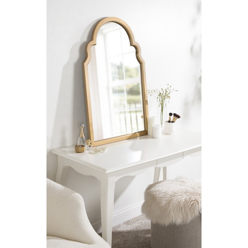 Miroir Westin, 33,5 po x 21,5 po, Doré