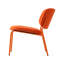 Yo! Upholstered Lounge Chair With Metal Frame