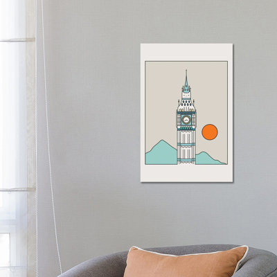 Cat Landscape XXIV by Lim Heng Swee - Wrapped Canvas Print
