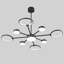 Luminaires suspendus ronds modernes Modern Industria-409346298-409346183