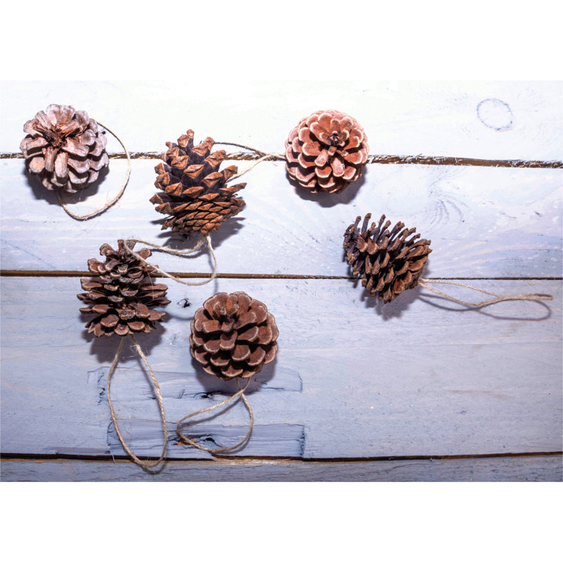 15cm Wood Holiday Shaped Ornament, Plain