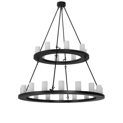 24 - Light Chandelier