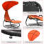 Chaise longue avec support Rowley-1292368359