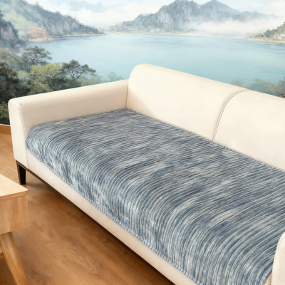 Housse de protection pour canapé de 82 po x 32 po, coussins de canapé confortables