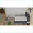Mattresses 10'' Twin XL Medium Firm Mattress with Phase Change Cooling Fabric | Off-White+Light Gray | Foam-877688366-877688360