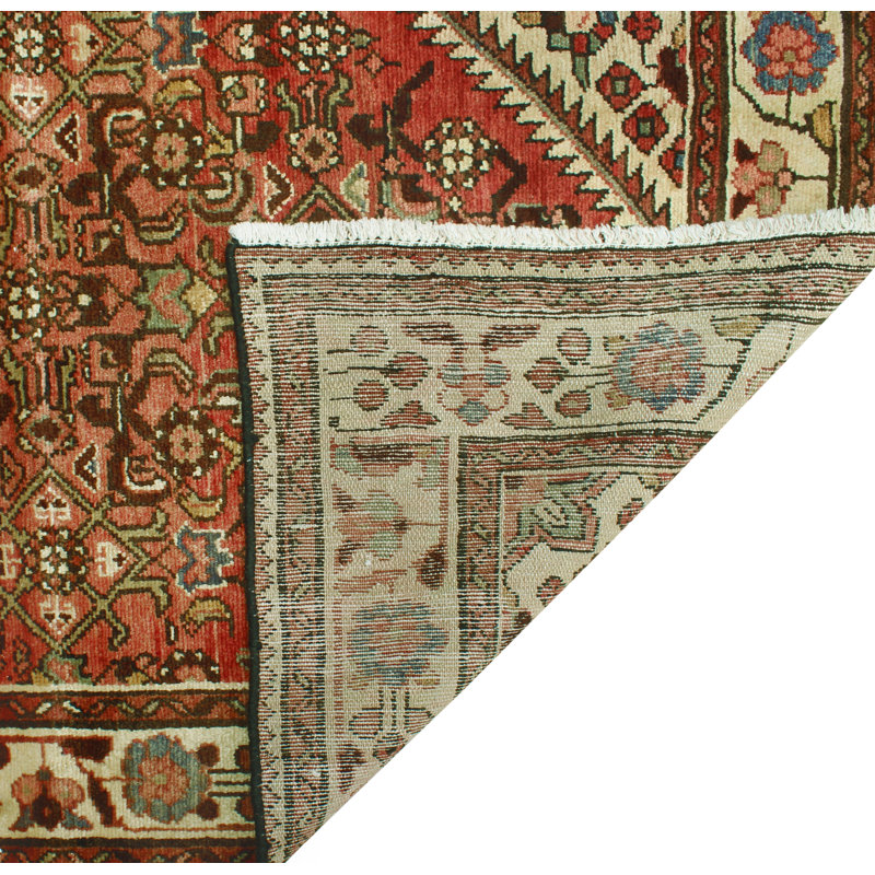 Khylar Distressed Amberlee Rust Runner