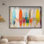 Décoration murale Maximalist Surfboard Horizons II par Art Remedy-115128154-115128157