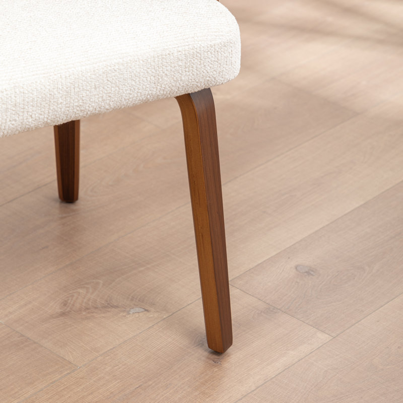 Chaise rembourrée Maven, Beige