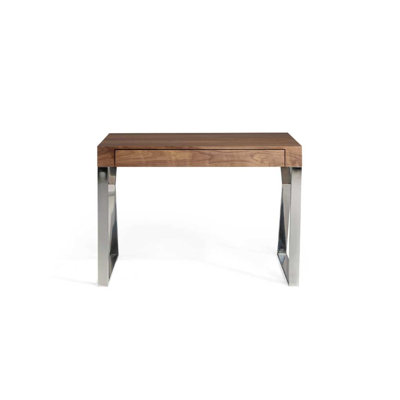 Millvale Metal Base Writing Desk
