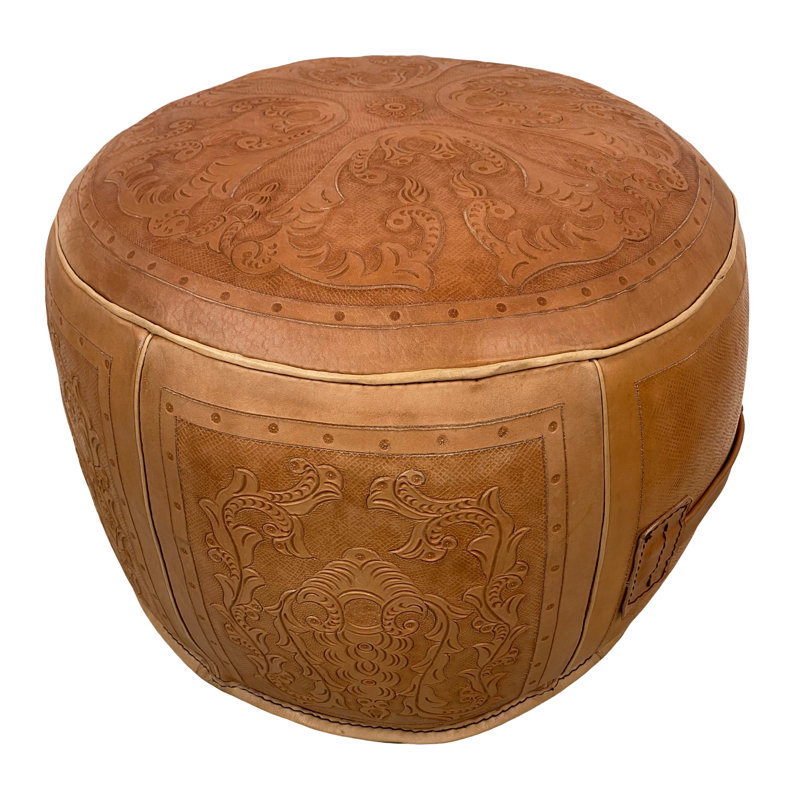 Amora Upholstered Pouf