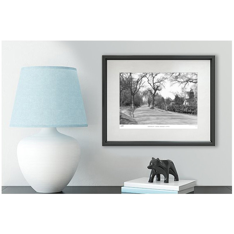 Shirley, Oaks Road C1955 by Francis Frith - Single Picture Frame Print, 60cm H x 80cm W x 2.3cm D