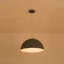 1-Light Simple Design Colorful Dome Pendant Light with Adjustable Height-127149931