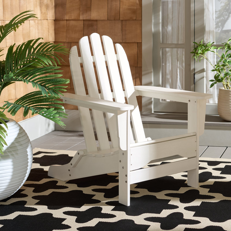 Carla Adirondack Chair, Off White