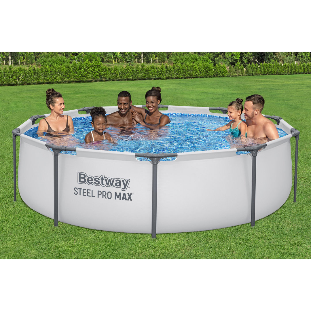 10' x 30'' Steel Pro Frame Pool Set