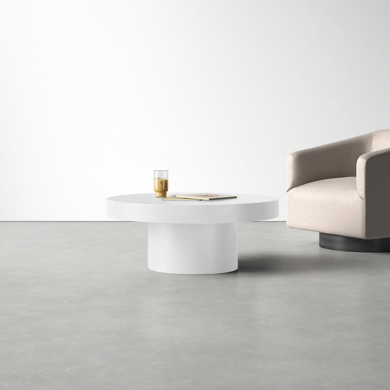 Kenton Coffee Table, White