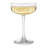 Libbey Paneled Coupe Cocktail Glasses, 8.5-Ounce