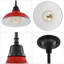 Luminaire suspendu d'extérieur à DEL intégré à 1 ampoule 9,25 po Mamani-2131319316