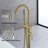 2 Handle Floor Clawfoot Tub Faucet with Diverter