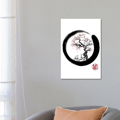 Enso Spirits by Antonio Canaletto - Wrapped Canvas Print