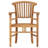 Round 2 - Person Teak Dining Set