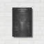 17 Stories «Parachute Libération Blueprint Vernis Chalkboard», art mural en métal-731597521