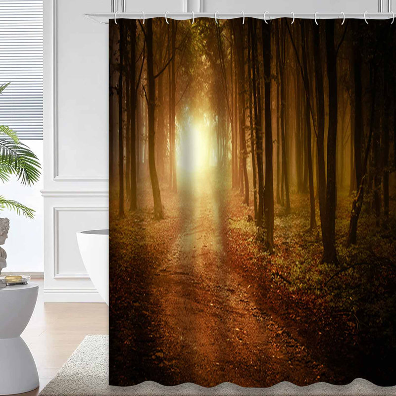 Rideau de douche Sun Forest, L 72 po x l 72 po