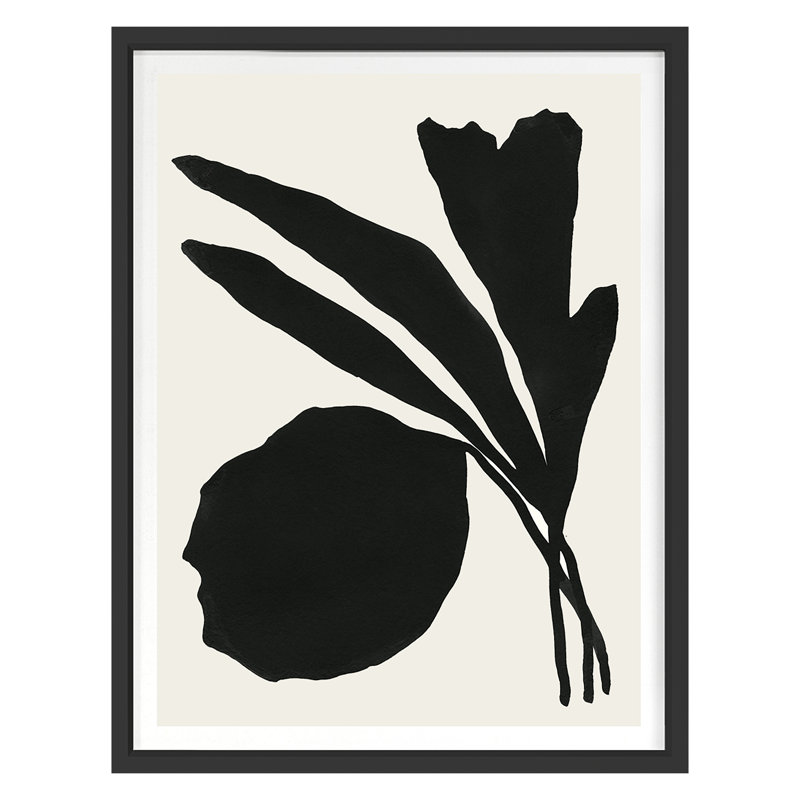 Abstract Bouquet 1 Print by Kate Roebuck