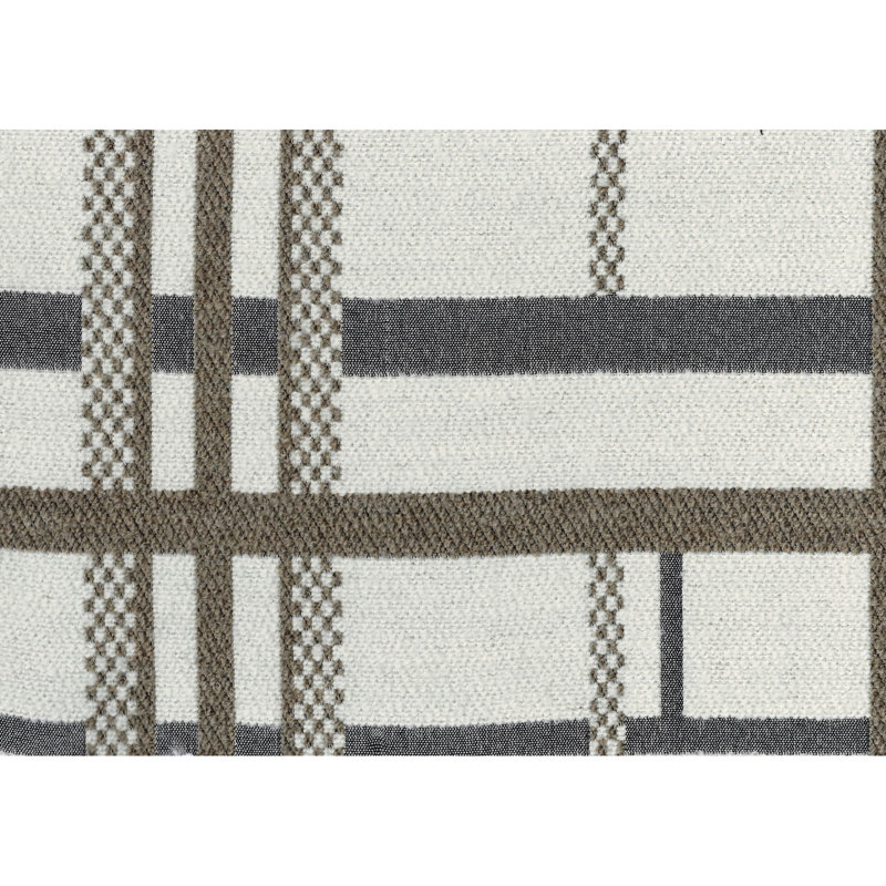 Repose-pieds moderne antidérapant avec housse - capacité de poids de 300 lb, multicolore, 16 po x 16 po x 16 po recouvert de tissu antidérapant, H 16 po, options multicolores