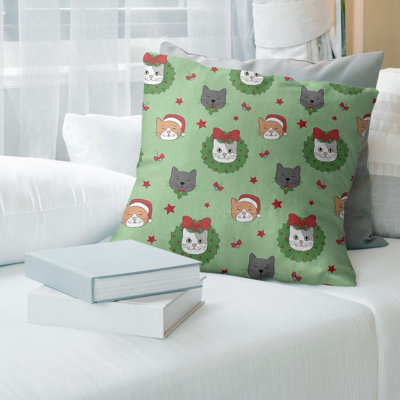 Coussin de noël