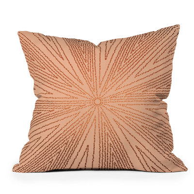 Iveta Abolina Leaf Outdoor Square Pillow Cover & Insert
