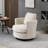 Zarren Upholstered Slipcovered Swivel Barrel Chair-1179294633