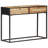 Knepper 39.4'' Solid Wood Top Console Table