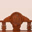 Chaises sculptées sur bois soigneusement sélectionnées-2030132411