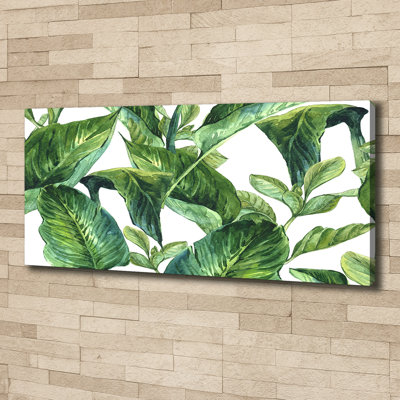 Leaves - No Frame Painting on Canvas