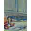 Tordside Vendor - Peinture acrylique | Acrylique sur toile | Par Usha Shantharam