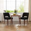 Chaise d'appoint rembourrée en bois massif-2022133711