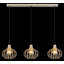Anikah 3 - Light Bronze Geometric Pendant