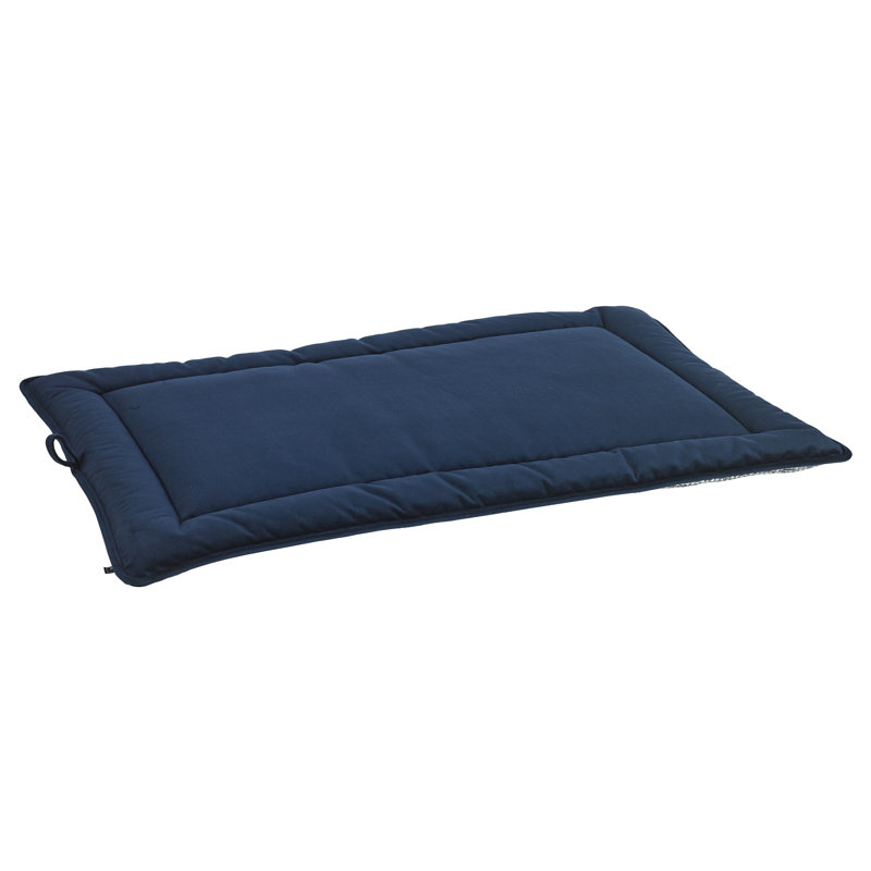 Cosmopolitan Lakeside Pad, Très grand (l 48 po x P 30 po x H 2 po), Bleu marine