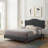 Modway Juniper Channel Tufted Performance Velvet Platform Bed-962004672-962004673